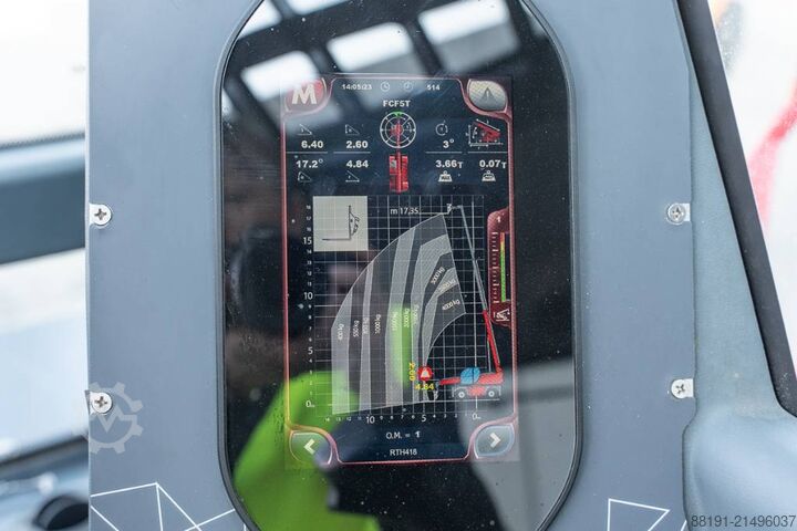 Teleskoplader Magni RTH 4.18