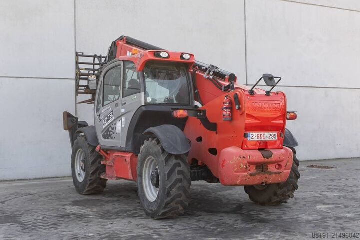 Teleskoplader Manitou MT 1440