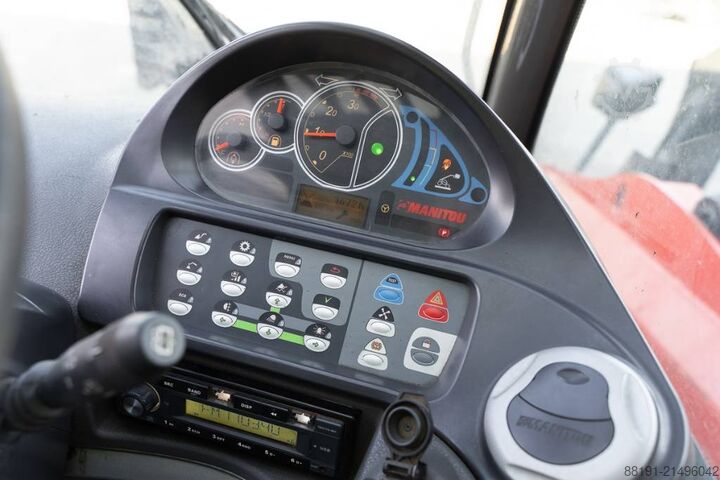 Teleskoplader Manitou MT 1440