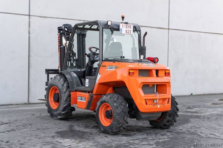 Forklift Ausa C 251 H x4