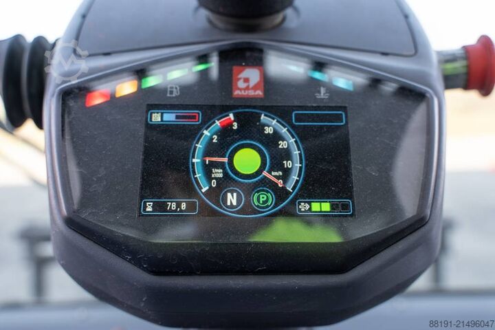 Forklift Ausa C 251 H x4