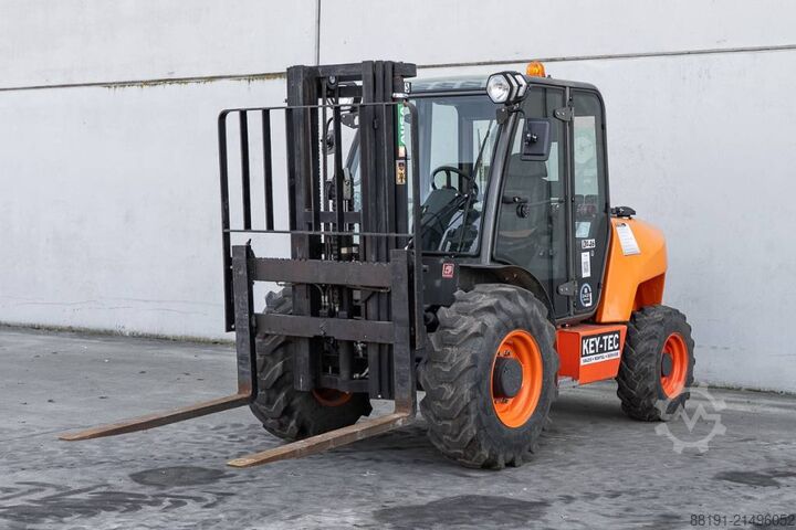 Forklift Ausa C 251 H x4