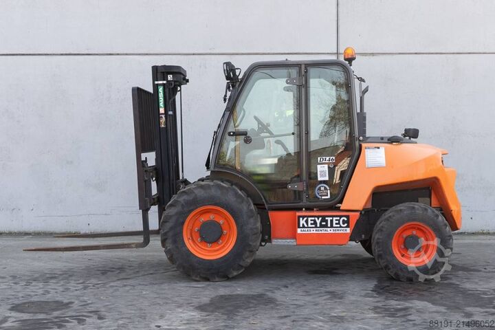 Forklift Ausa C 251 H x4