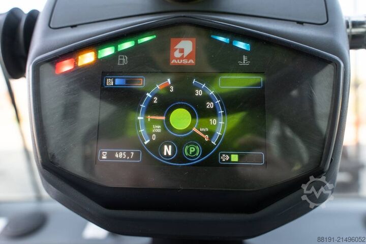 Forklift Ausa C 251 H x4