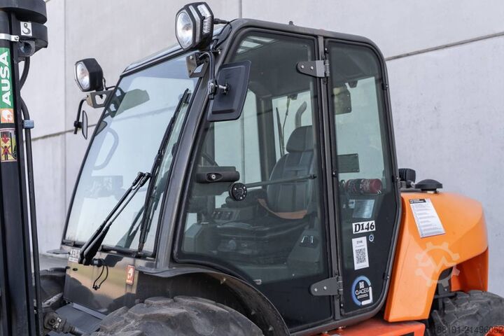 Forklift Ausa C 251 H x4