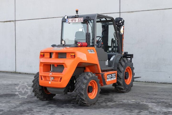 Forklift Ausa C 251 H x4