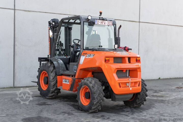 Forklift Ausa C 251 H x4