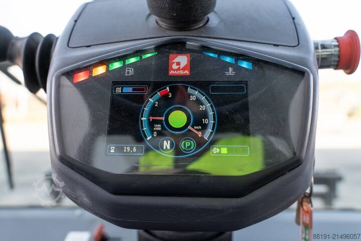 Forklift Ausa C 251 H x4