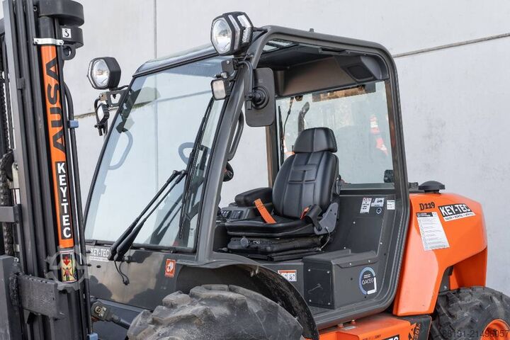 Forklift Ausa C 251 H x4
