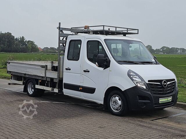Pritschenwagen mit Kran OPEL MOVANO 2.3 HIAB018 kraan EURO6