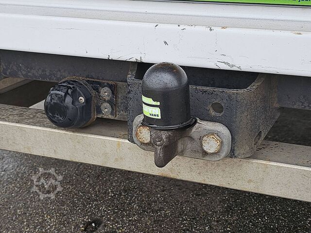 Platform truck with crane OPEL MOVANO 2.3 HIAB018 kraan EURO6