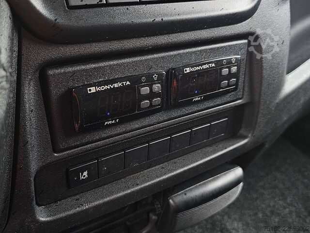 Kühlkastenwagen IVECO DAILY 35C18 koelwagen EURO6
