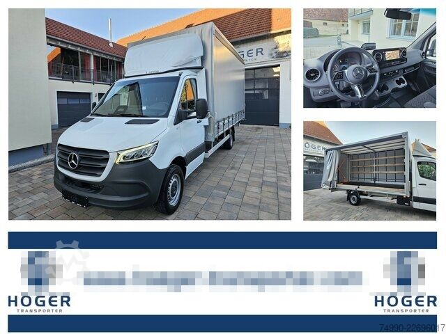 Van Mercedes-Benz Sprinter 317 CDI Automatik 9G Plane 10EP LED