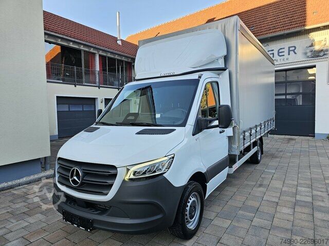 Van Mercedes-Benz Sprinter 317 CDI Automatik 9G Plane 10EP LED