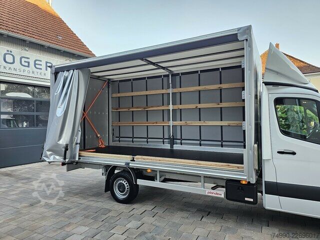 Van Mercedes-Benz Sprinter 317 CDI Automatik 9G Plane 10EP LED