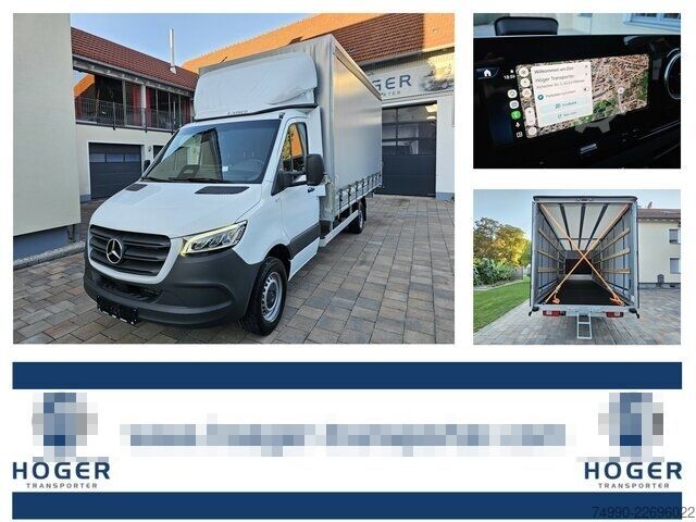 Van Mercedes-Benz Sprinter 317 CDI Automatik 9G Plane 10EP LED