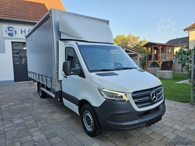 Van Mercedes-Benz Sprinter 317 CDI Automatik 9G Plane 10EP LED
