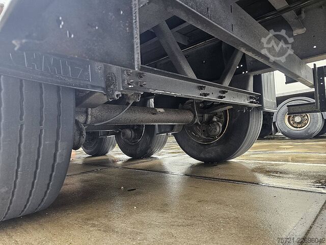 Schiebeplanen SCHMITZ SCS 24/L - 13.62EB NL TRAILER DISC