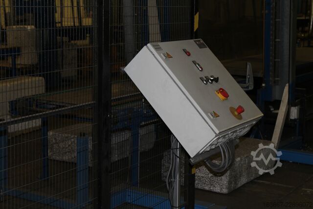 AUTOMATISCHE EPS-BLOCKSCHNEIDLINIE AUTOMATYCZNA LINIA DO CIĘCIA BLOKÓW EPS 