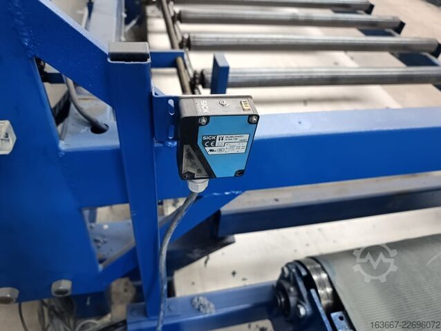 AUTOMATISCHE EPS-BLOCKSCHNEIDLINIE AUTOMATYCZNA LINIA DO CIĘCIA BLOKÓW EPS 