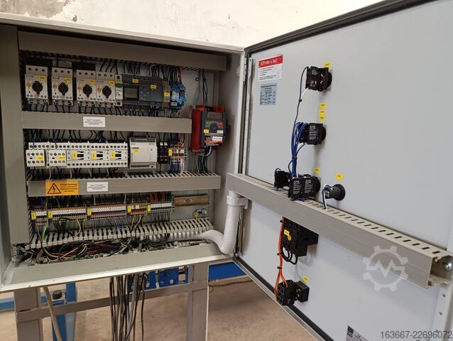 AUTOMATISCHE EPS-BLOCKSCHNEIDLINIE AUTOMATYCZNA LINIA DO CIĘCIA BLOKÓW EPS 