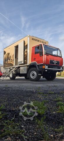 MAN 10.163 4x4 Camper / Expedition / Offroad MAN 10.163 4x4 Camper / Expedition / Offroad