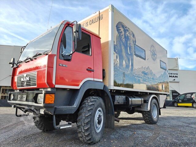 MAN 10.163 4x4 Camper / Expedition / Offroad MAN 10.163 4x4 Camper / Expedition / Offroad