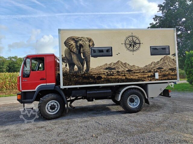 MAN 10.163 4x4 Camper / Expedition / Offroad MAN 10.163 4x4 Camper / Expedition / Offroad