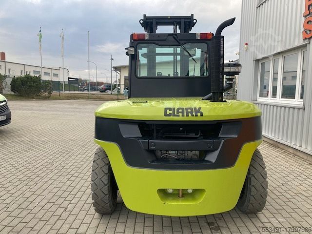 Schwerlaststapler - Diesel Clark C80D