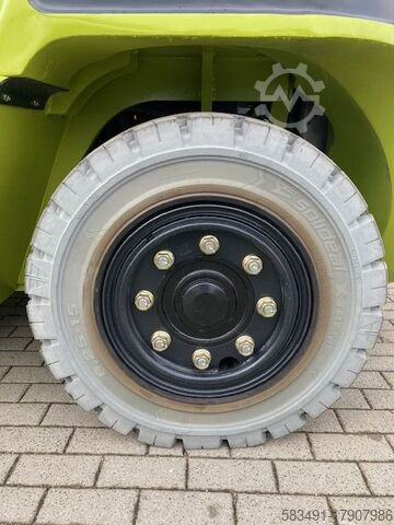 Schwerlaststapler - Diesel Clark C80D