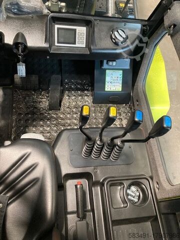 Schwerlaststapler - Diesel Clark C80D