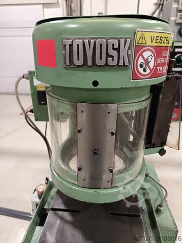 Mehrspindelbohrmaschine 12 Spindeln TOYOSK 0-R