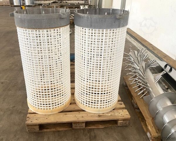 Abbeermaschine ARMBRUSTER AWFS 30 - 60