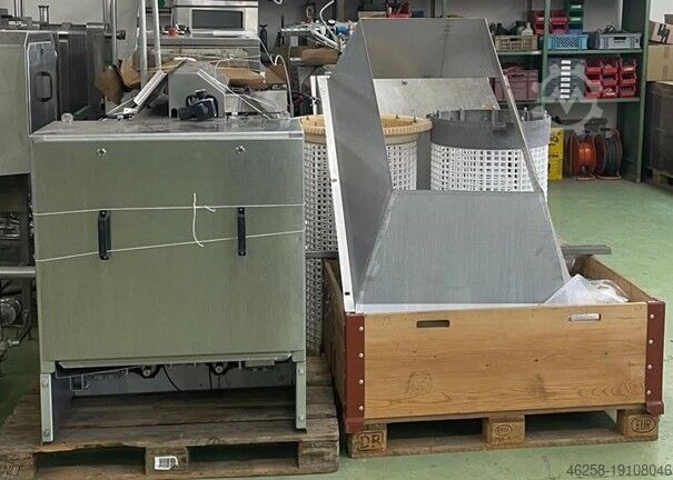 Abbeermaschine ARMBRUSTER AWFS 30 - 60