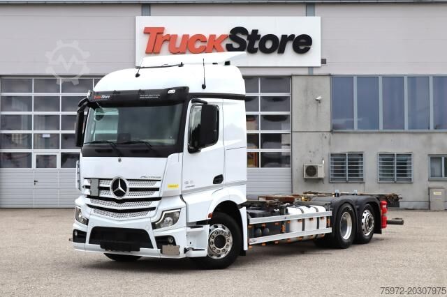 Swap body truck Mercedes-Benz Actros 2546LL MULTIWECHSLER BDF