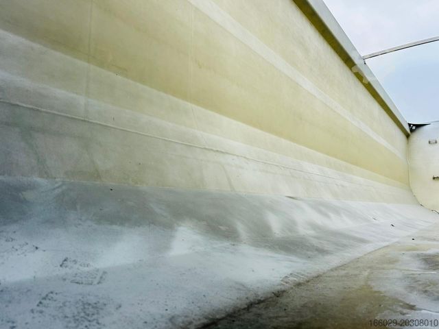 Tipper semitrailer KEMPF SKM 36/3 SR-Membran Stahl Halbrundmulde 50m³