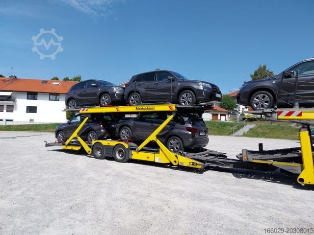 Car carrier truck MAN TGS 18.400 Autotransporter Komplettgespann