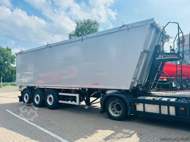 Tipper semitrailer KEMPF SKM 36/3 AK 3-Achs Alu Sattelkipper 50m³