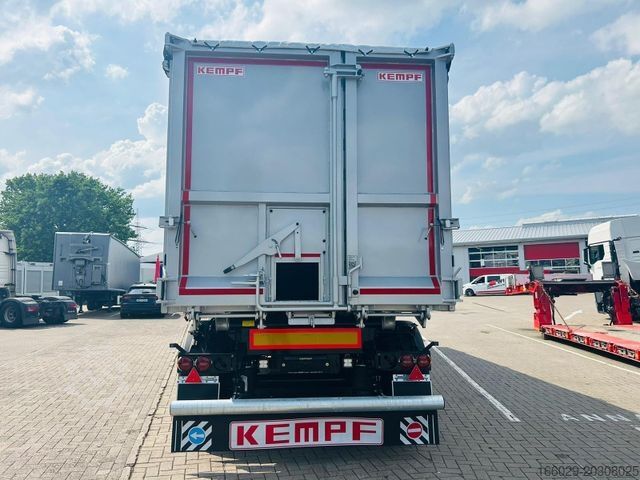 Tipper semitrailer KEMPF SKM 36/3 AK 3-Achs Alu Sattelkipper 50m³