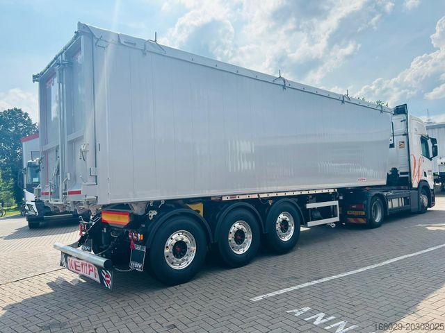 Tipper semitrailer KEMPF SKM 36/3 AK 3-Achs Alu Sattelkipper 50m³