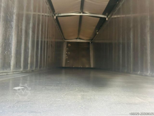 Tipper semitrailer KEMPF SKM 36/3 AK 3-Achs Alu Sattelkipper 50m³
