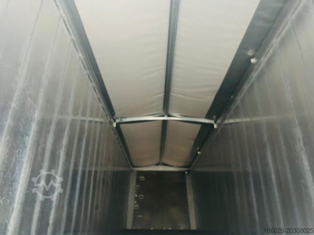 Tipper semitrailer KEMPF SKM 36/3 AK 3-Achs Alu Sattelkipper 50m³