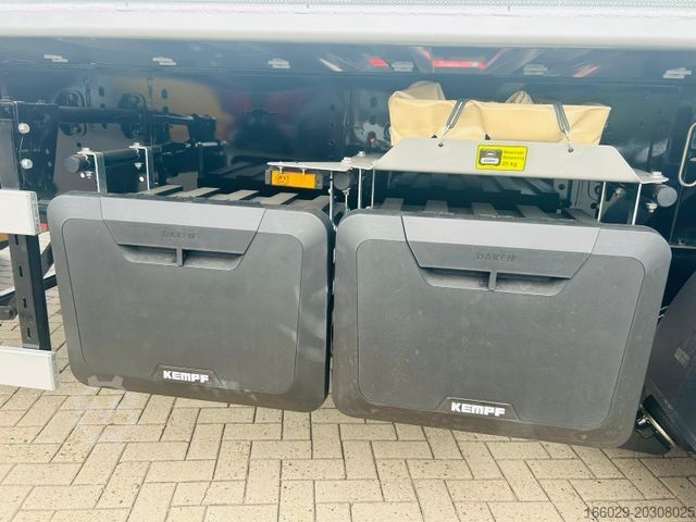 Tipper semitrailer KEMPF SKM 36/3 AK 3-Achs Alu Sattelkipper 50m³