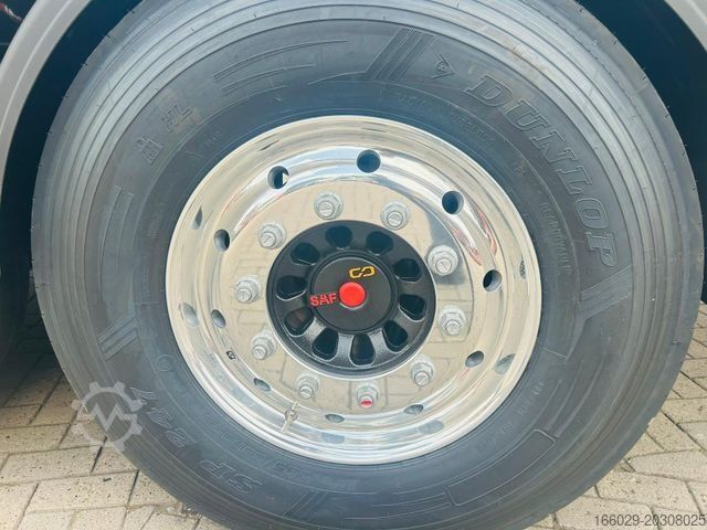 Tipper semitrailer KEMPF SKM 36/3 AK 3-Achs Alu Sattelkipper 50m³