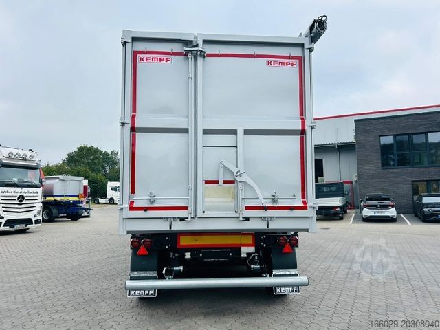 Tipper semitrailer KEMPF SKM 36/3 SHL-Light 3-Achs Stahl Kipper 51m³