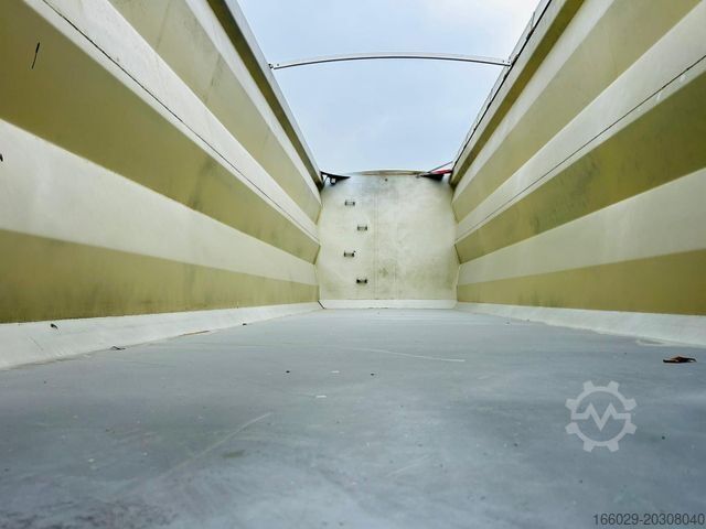 Tipper semitrailer KEMPF SKM 36/3 SHL-Light 3-Achs Stahl Kipper 51m³