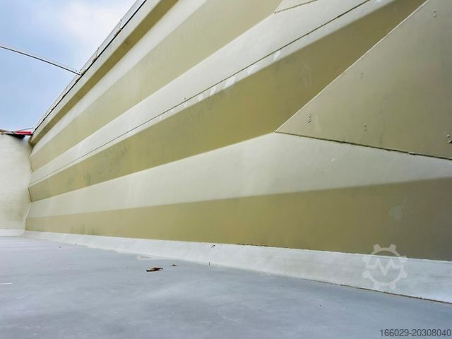 Tipper semitrailer KEMPF SKM 36/3 SHL-Light 3-Achs Stahl Kipper 51m³