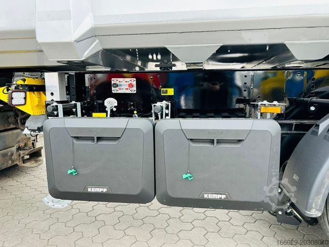 Tipper semitrailer KEMPF SKM 36/3 SHL-Light 3-Achs Stahl Kipper 51m³