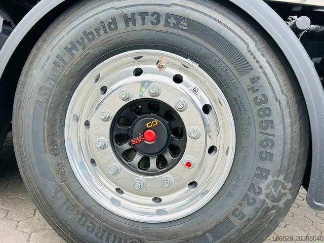 Tipper semitrailer KEMPF SKM 36/3 SHL-Light 3-Achs Stahl Kipper 51m³