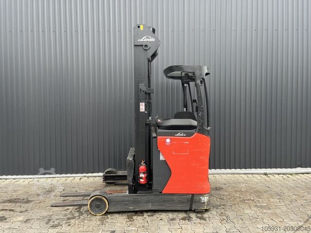 Schubmaststapler Linde R16-01